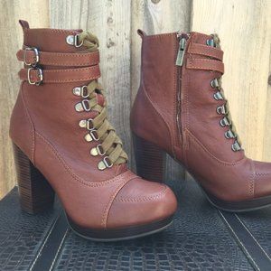 Kenneth Cole Reaction Ankle Boots